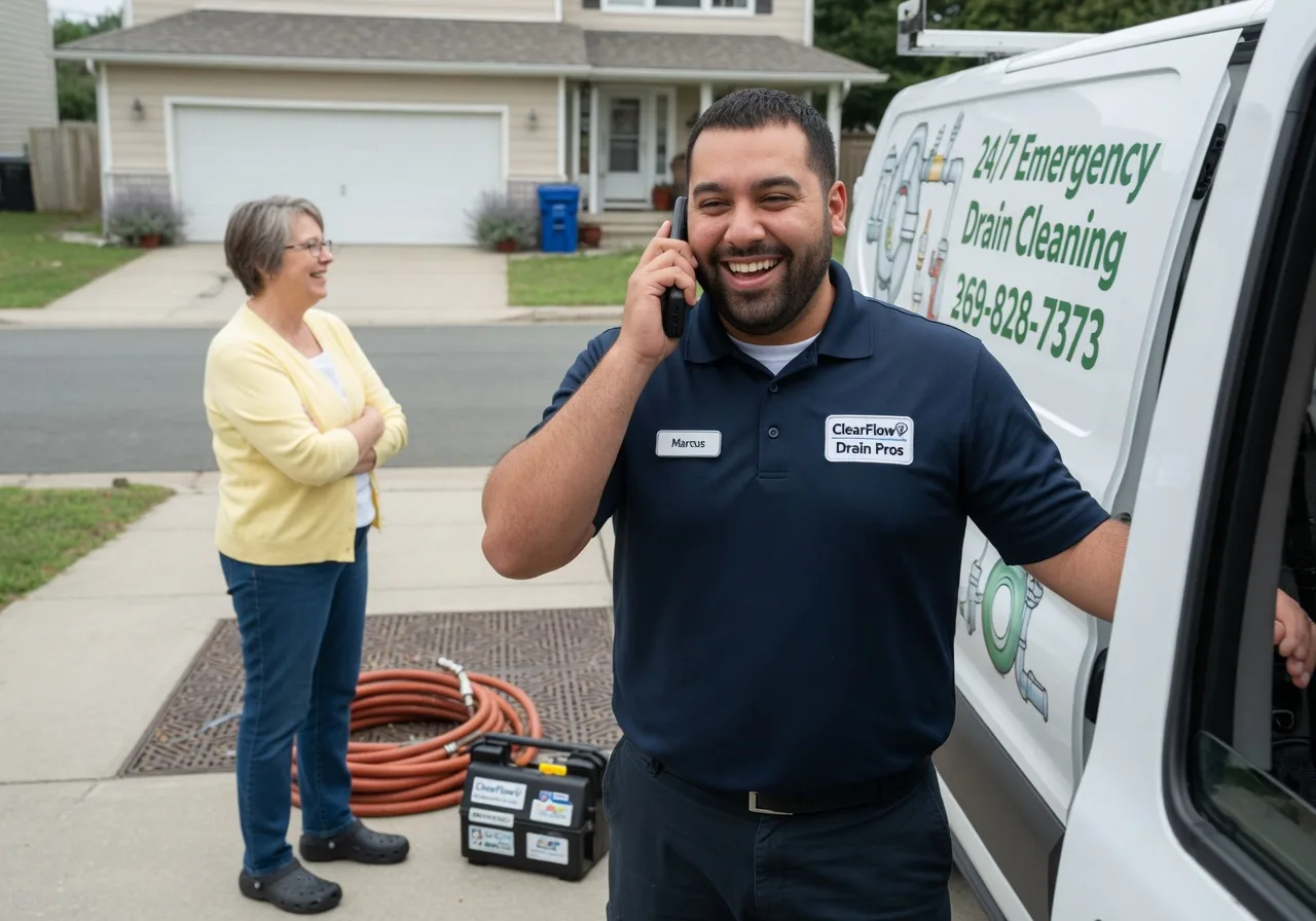 Drain Cleaning in Hope Mills, NC